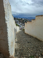 Straatje Granada
