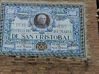 Gevelsteen San Cristobal