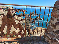 Uitzicht punt Cabo de gata