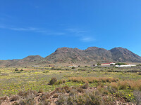 desolaat landschap