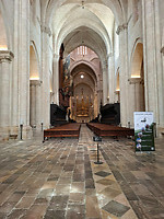In de kathedraal