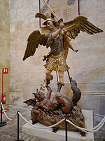 In de kathedraal