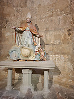 In de kathedraal