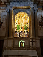 in de kathedraal