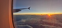 zonsondergang