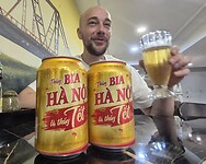 diner met biertjes