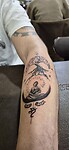 tattoo is klaar