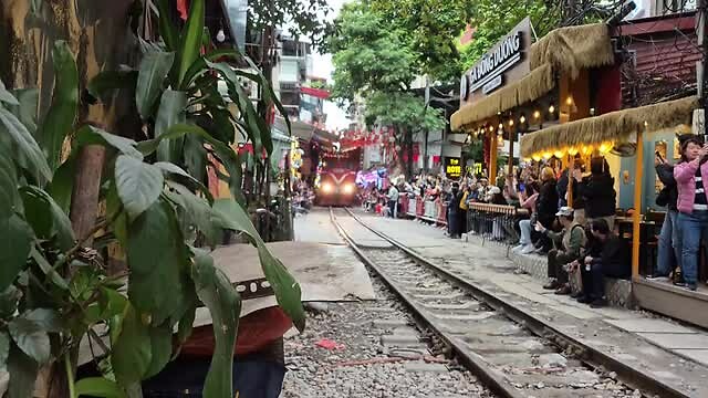 Train Street Hanoi