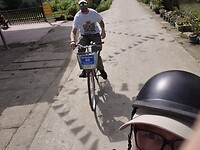 fietsen maar