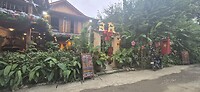 kerstsfeer in Mai Chau