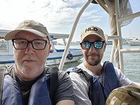 2 knappe mannen
