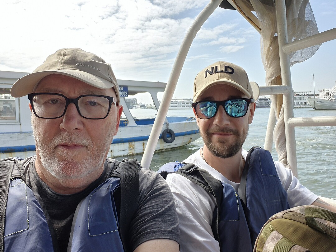 2 knappe mannen