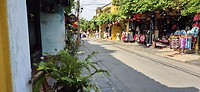 Hoofdstraat oude stad Hoi An