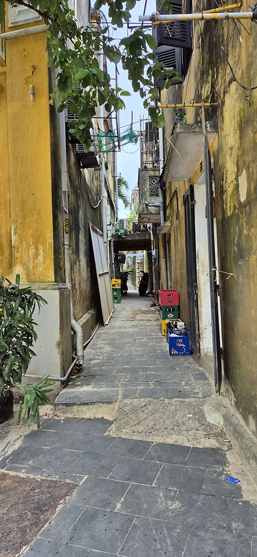 steegje in Hoi An
