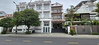 Ingang hotel Hoi An