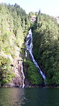 10-06-2023 waterval in Misty Fjord.