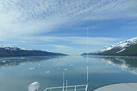 19-06-2023 we varen het fjord weer uit.