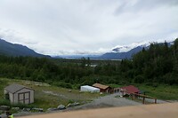 29-06-2023 uitzicht richting Anchorage vanaf Raven's Perch.