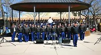 Militair concert Santa Fe