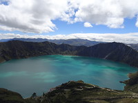 Quilotoa lake