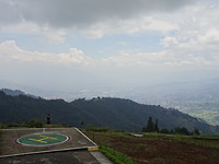 Helikopterplatfrom la Catedral
