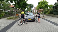 Nog even met volgauto!