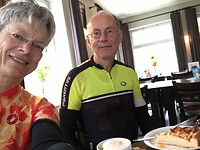 Op Limburgse vlaai is het goed fietsen