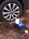 Compressor ontploft