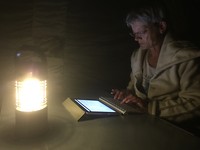 Bloggen in de tent