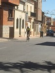 Fietsend