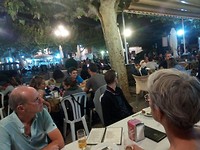 Tapas eten