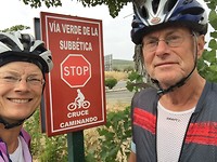 Einde van een Kortom Uiterst Teleurstellend fietspad