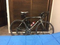 Fiets naast bed