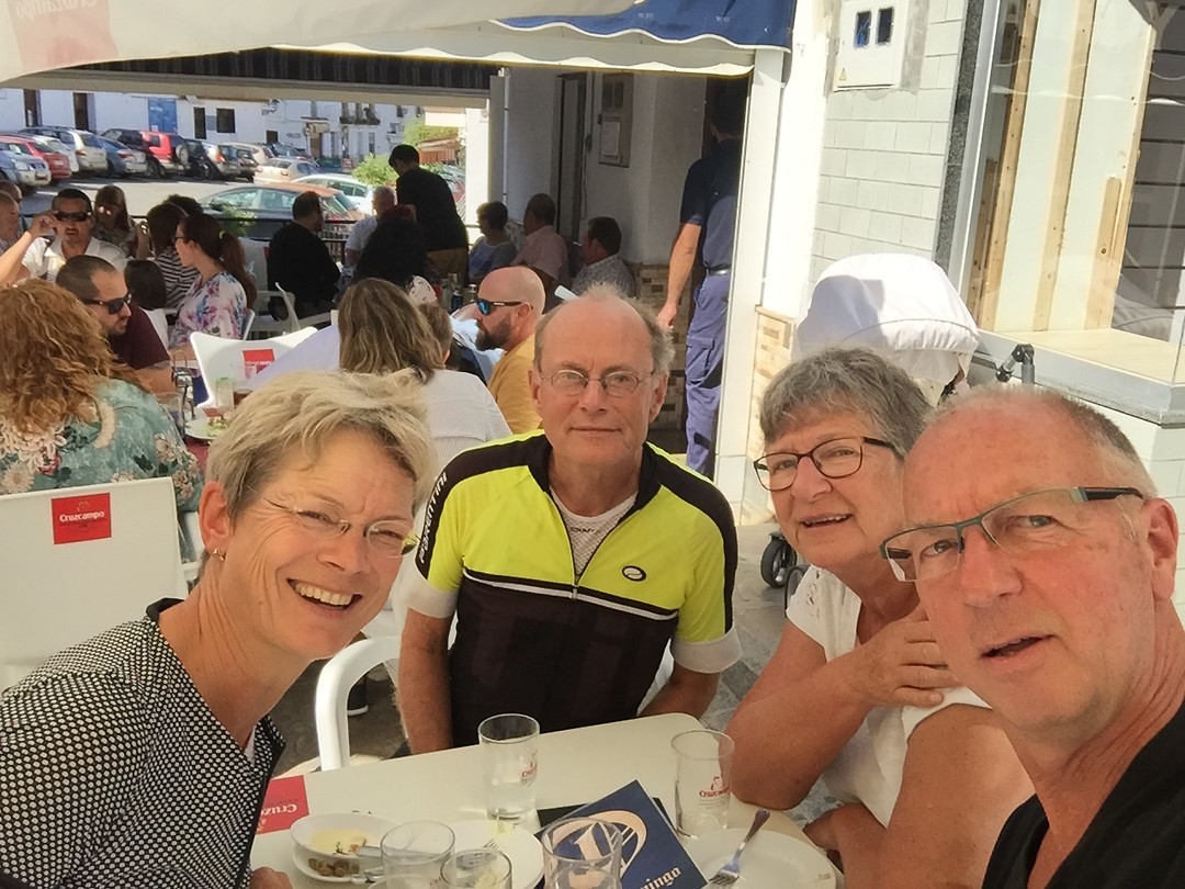 Lunch in Ardales