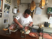 Iberico ham