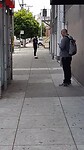 Lars op skateboard