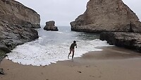 Shark Fin Cove