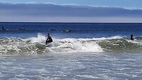 Surfers Pacifica State Beach