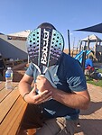 De padel koning🤣