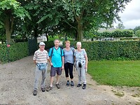 Samen met Leon, pap en mam Molenveldweg