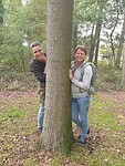 Femke en Silvia