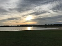 Zonsondergang de Kuilen