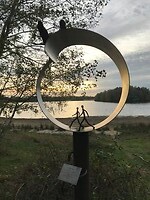 Beeld wandelaars de Kuilen