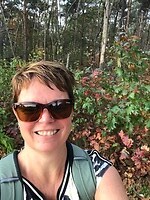 Selfie herfstkleuren
