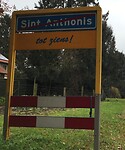 Bord St Anthonis uit