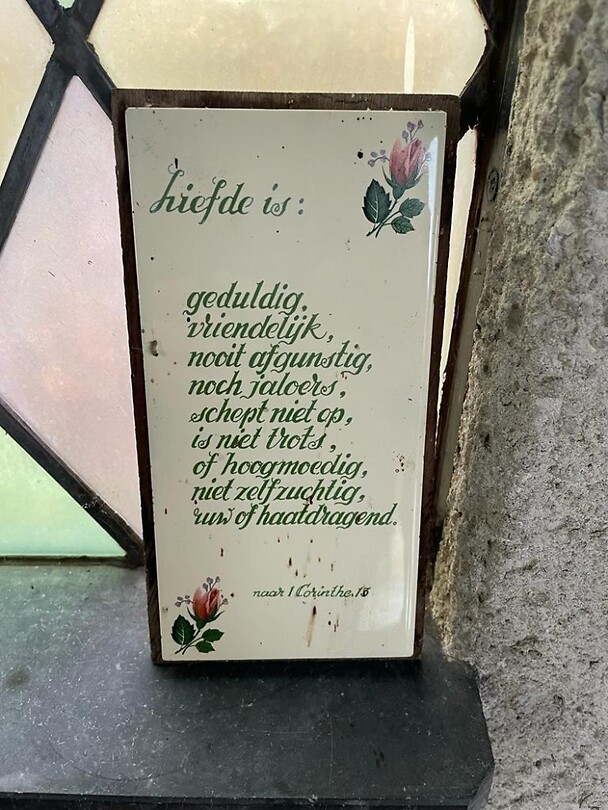 Tekst liefde