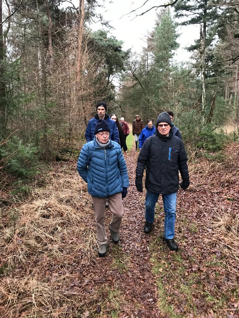 Op weg naar lunch