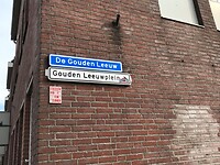 Bord Gouden Leeuw