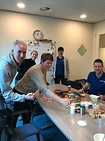 Kaarsje 37 kantine Buitenlust