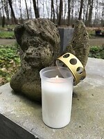 Engel en kaars